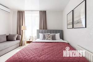 1-к квартира, посуточно, 50м2, 16/25 этаж