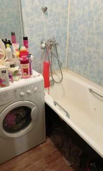 2-к квартира, на длительный срок, 44м2, 3/5 этаж