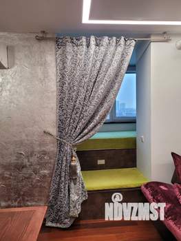 Студия квартира, на длительный срок, 102м2, 14/16 этаж