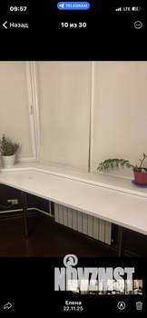 Студия квартира, посуточно, 44м2, 7/16 этаж