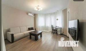1-к квартира, посуточно, 54м2, 1/1 этаж
