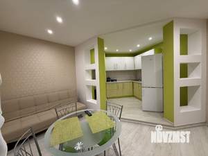 1-к квартира, на длительный срок, 66м2, 1/9 этаж