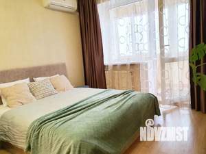 1-к квартира, посуточно, 55м2, 10/25 этаж