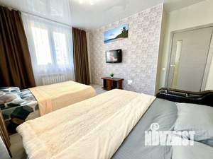 1-к квартира, посуточно, 44м2, 1/1 этаж