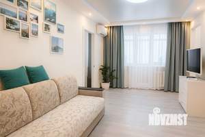 2-к квартира, посуточно, 46м2, 1/1 этаж