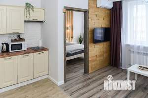 1-к квартира, посуточно, 34м2, 1/1 этаж