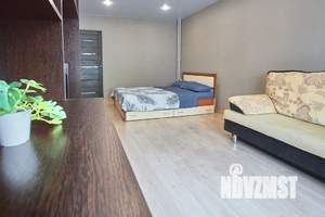1-к квартира, посуточно, 42м2, 6/10 этаж