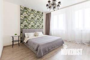 1-к квартира, посуточно, 45м2, 1/1 этаж