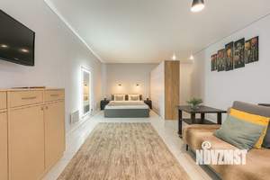 1-к квартира, посуточно, 42м2, 1/1 этаж