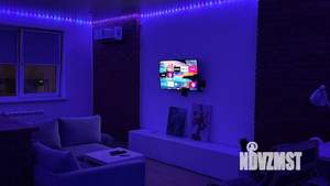 Студия квартира, посуточно, 45м2, 22/24 этаж