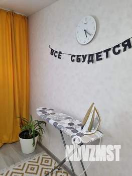 1-к квартира, посуточно, 44м2, 19/27 этаж