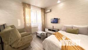 1-к квартира, посуточно, 43м2, 1/1 этаж