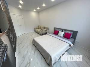 1-к квартира, посуточно, 40м2, 20/25 этаж