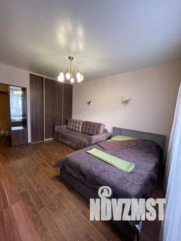 1-к квартира, посуточно, 42м2, 7/9 этаж