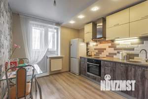 1-к квартира, посуточно, 45м2, 14/24 этаж