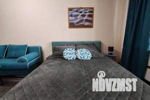 1-к квартира, посуточно, 42м2, 2/10 этаж