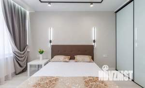 1-к квартира, посуточно, 46м2, 19/25 этаж