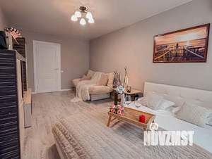 1-к квартира, посуточно, 36м2, 27/27 этаж