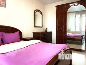 1-к квартира, посуточно, 45м2, 9/24 этаж