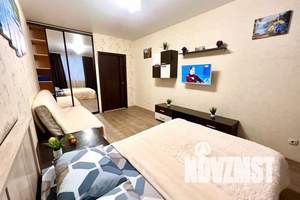 1-к квартира, посуточно, 45м2, 20/24 этаж