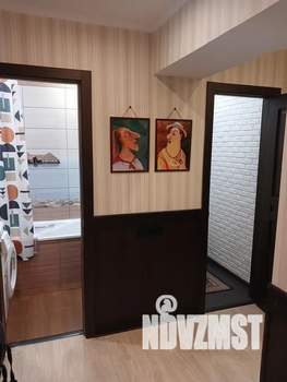 1-к квартира, посуточно, 39м2, 3/3 этаж