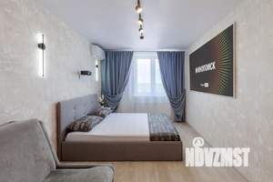 1-к квартира, посуточно, 42м2, 1/1 этаж