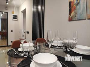 3-к квартира, посуточно, 60м2, 3/12 этаж