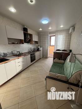 1-к квартира, посуточно, 46м2, 1/1 этаж