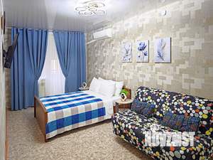 1-к квартира, посуточно, 35м2, 1/1 этаж