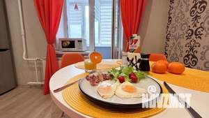 1-к квартира, посуточно, 43м2, 1/1 этаж