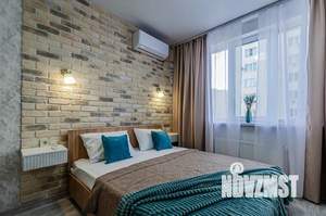 1-к квартира, посуточно, 42м2, 1/1 этаж