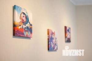 1-к квартира, посуточно, 52м2, 1/1 этаж