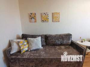 1-к квартира, посуточно, 40м2, 1/1 этаж