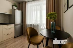 1-к квартира, посуточно, 38м2, 1/1 этаж