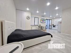 Студия квартира, посуточно, 45м2, 18/24 этаж