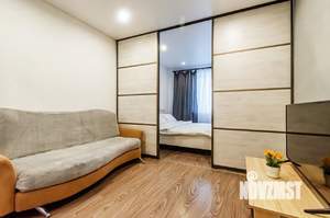 1-к квартира, посуточно, 43м2, 1/1 этаж