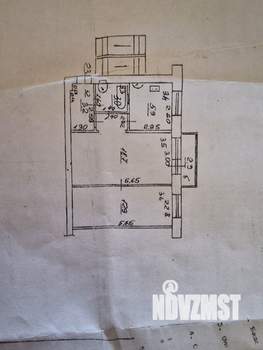 2-к квартира, на длительный срок, 46м2, 2/5 этаж
