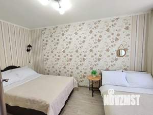 1-к квартира, посуточно, 45м2, 1/1 этаж