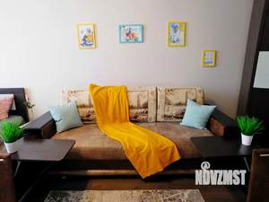 1-к квартира, посуточно, 43м2, 1/1 этаж