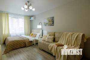 1-к квартира, посуточно, 40м2, 2/27 этаж