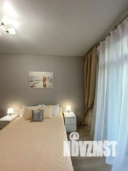 1-к квартира, посуточно, 44м2, 13/34 этаж