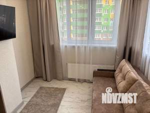 1-к квартира, посуточно, 39м2, 4/23 этаж