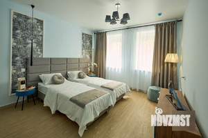 2-к квартира, посуточно, 55м2, 2/3 этаж