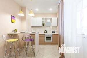 1-к квартира, посуточно, 45м2, 1/1 этаж