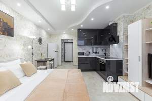 Студия квартира, посуточно, 36м2, 7/24 этаж