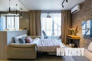 1-к квартира, посуточно, 40м2, 14/19 этаж