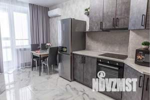 1-к квартира, посуточно, 45м2, 21/24 этаж