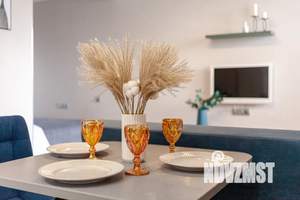Студия квартира, посуточно, 39м2, 2/15 этаж