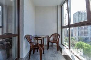 1-к квартира, посуточно, 52м2, 9/24 этаж