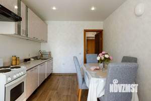 1-к квартира, посуточно, 44м2, 1/1 этаж